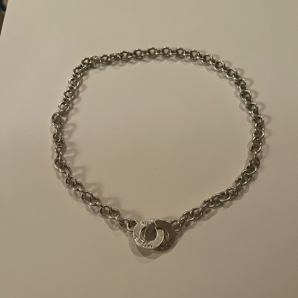 Tiffany & Co. Accessories - Tiffany & Co. interlocking circles chain necklace, sterling